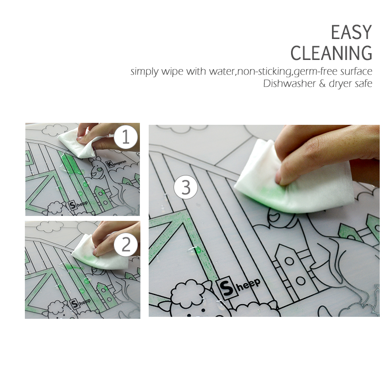 Silicone Baby Placemat 1pc Bab - Baby Food Kit review and price