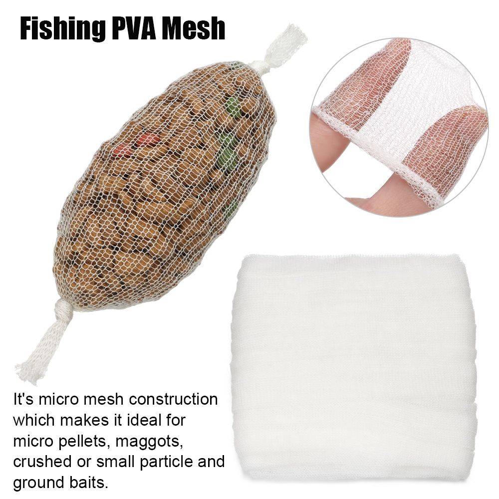 Soluble 5M/20M PVA Mesh Carp F - Mesh Feeder Bag review and price