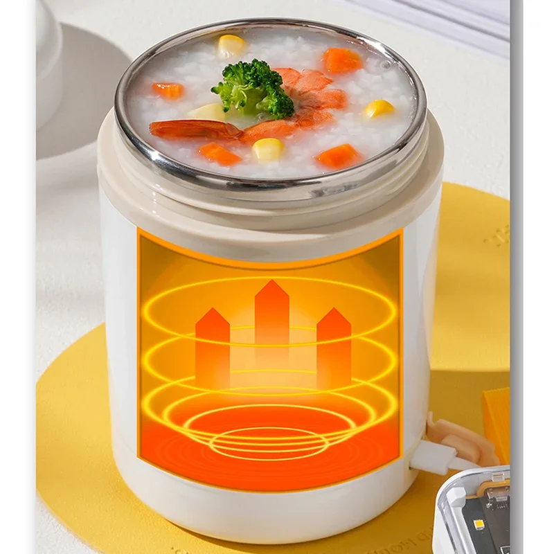 600ML USB Electric Heating Lun - Baby Food Warmer Portable review and price