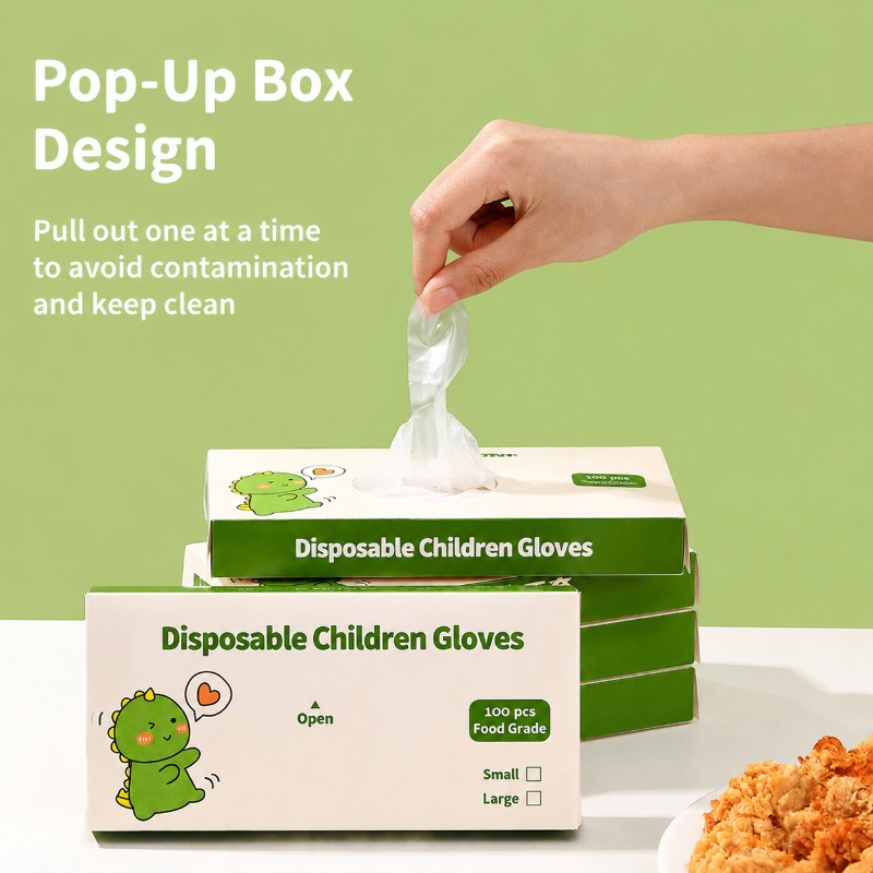 Disposable TPE Food Grade Glov - Baby Food Catering review and price