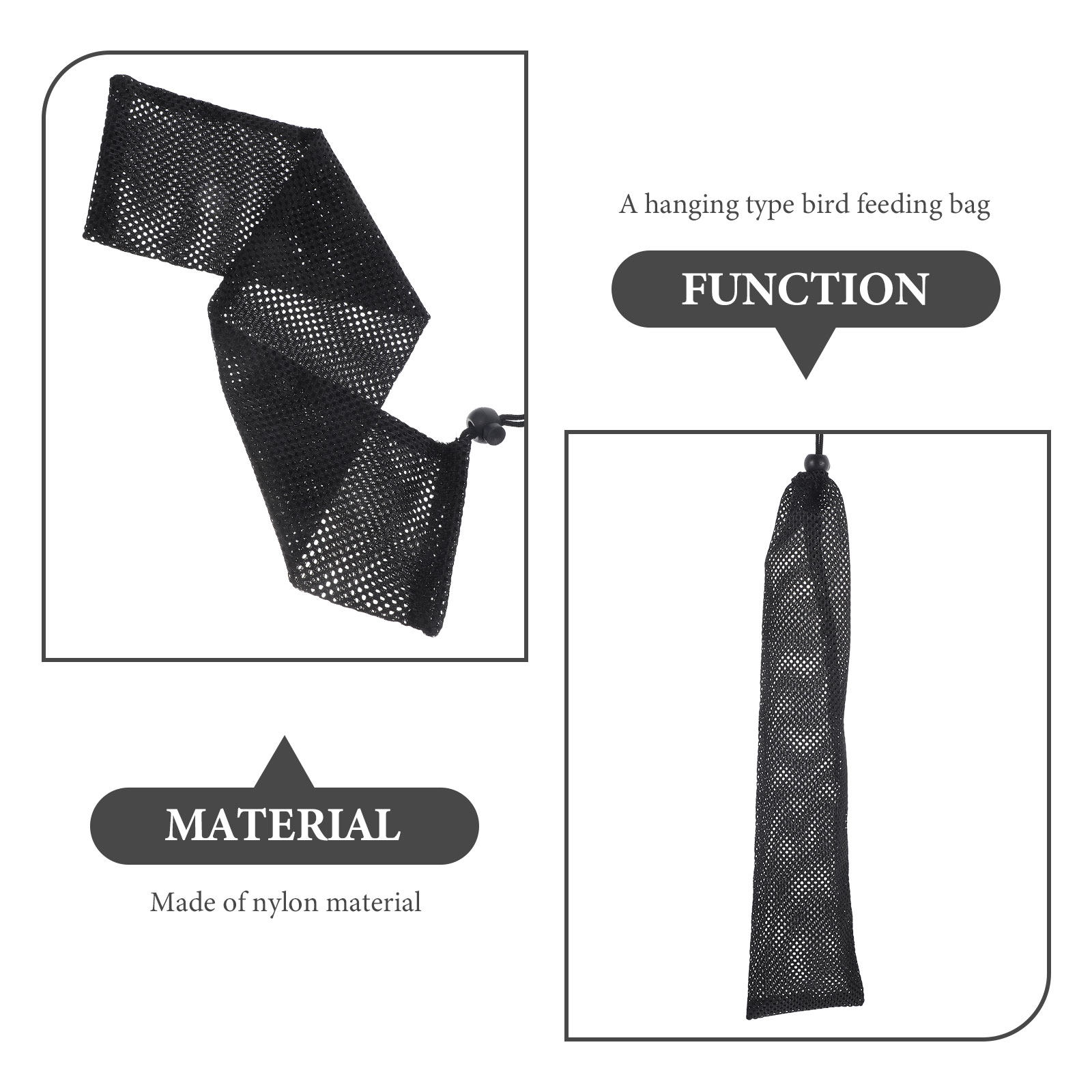 3Pcs Birds Feeding Mesh Bags N - Mesh Feeder Bag review and price