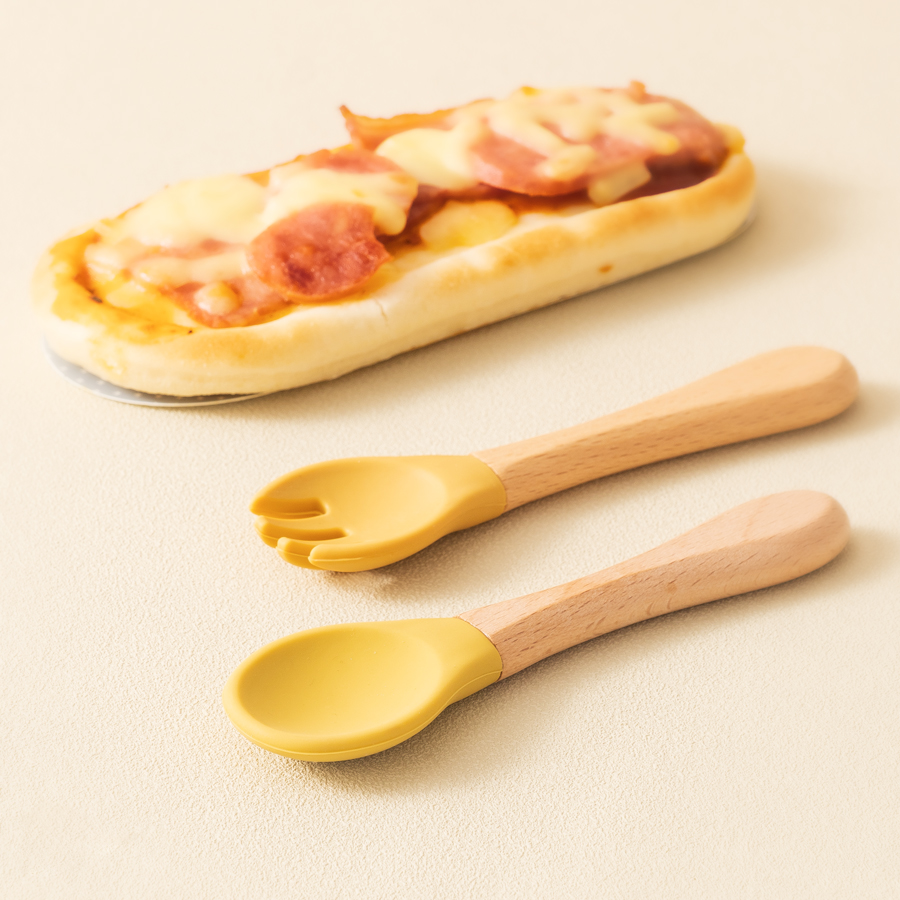 2PCS Baby Learning Spoons Uten - Baby Food Kit review and price