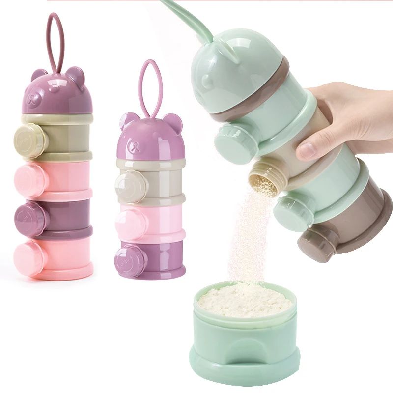 3/4Layer Baby Portable Baby Fo - Baby Food Dispenser review and price