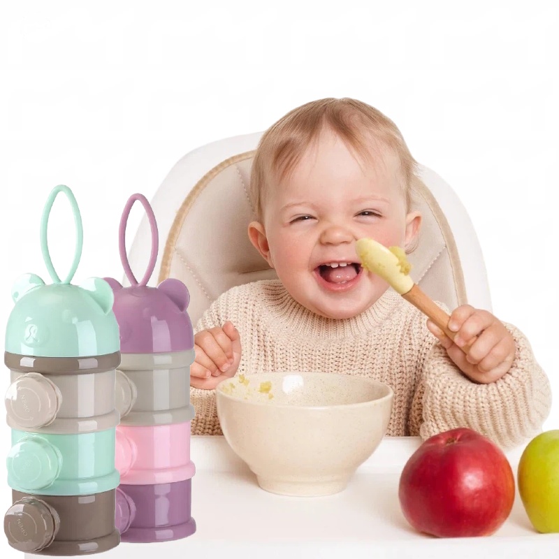 3/4Layer Baby Portable Baby Fo - Baby Food Dispenser review and price