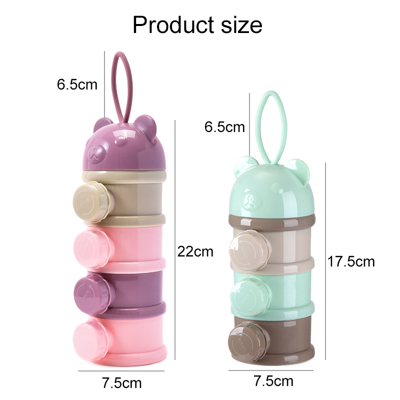 3/4Layer Baby Portable Baby Fo - Baby Food Dispenser review and price