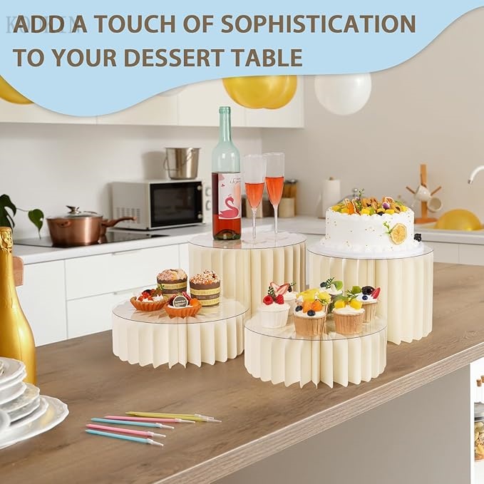 Food Risers for Buffet Table D - Baby Food Catering review and price