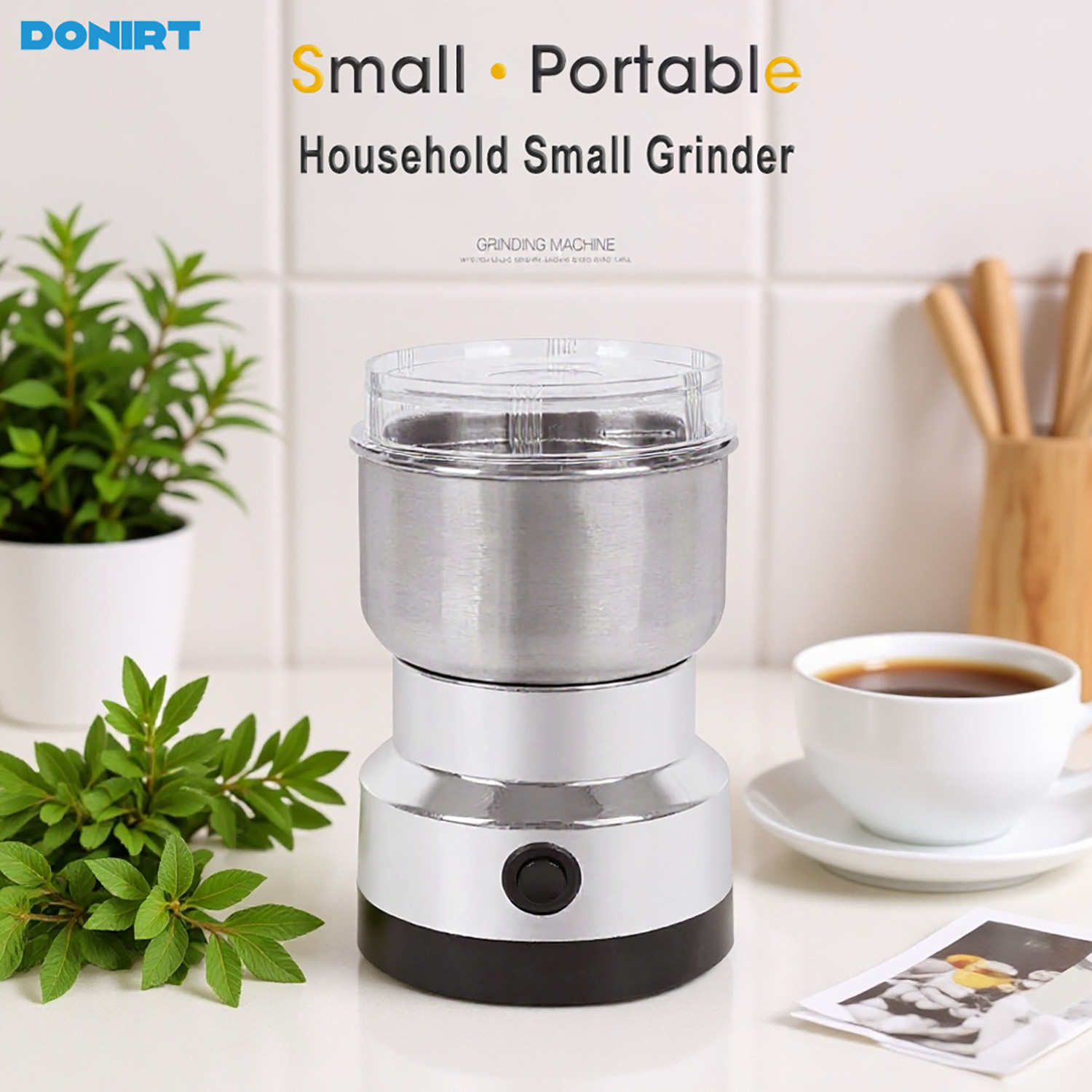 Mini Electric Grinder 4 Blades - Baby Food Masher review and price