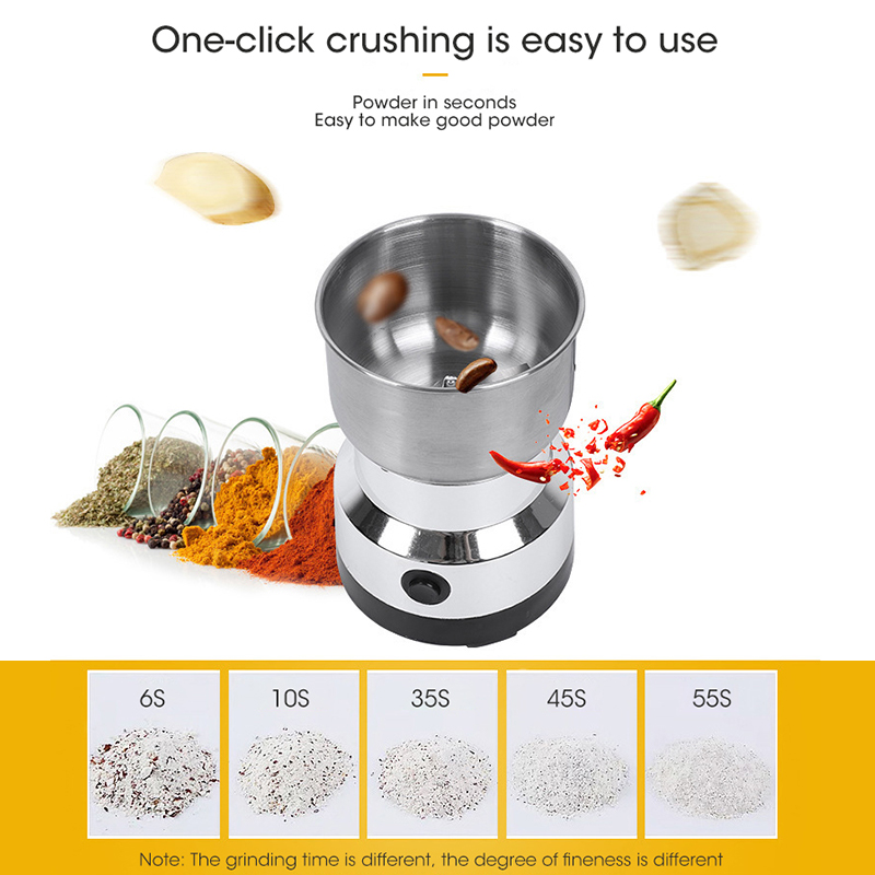 Mini Electric Grinder 4 Blades - Baby Food Masher review and price
