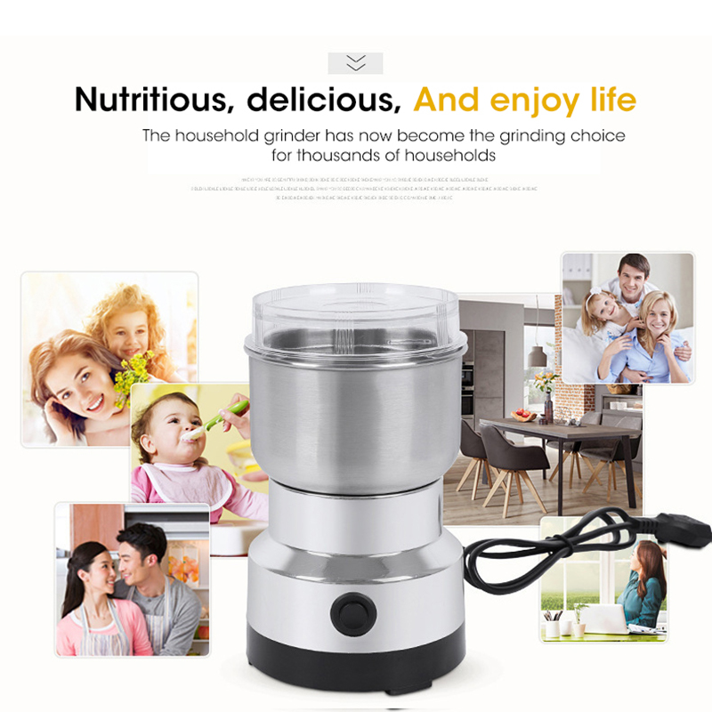 Mini Electric Grinder 4 Blades - Baby Food Masher review and price