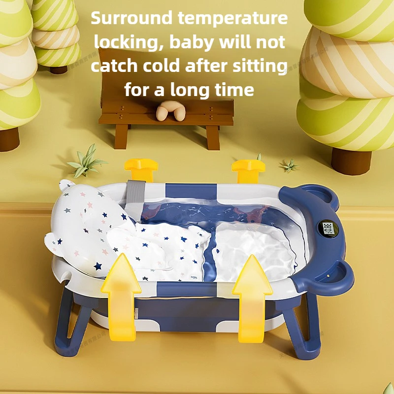 Foldable Baby Bath Tub Intelli - Baby Food Warmer Portable review and price