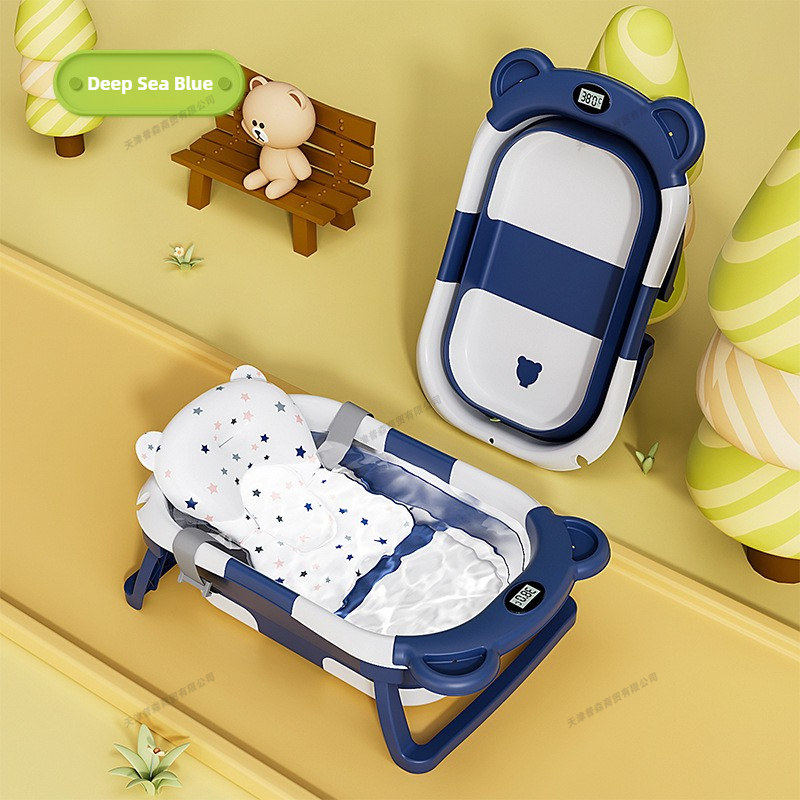 Foldable Baby Bath Tub Intelli - Baby Food Warmer Portable review and price