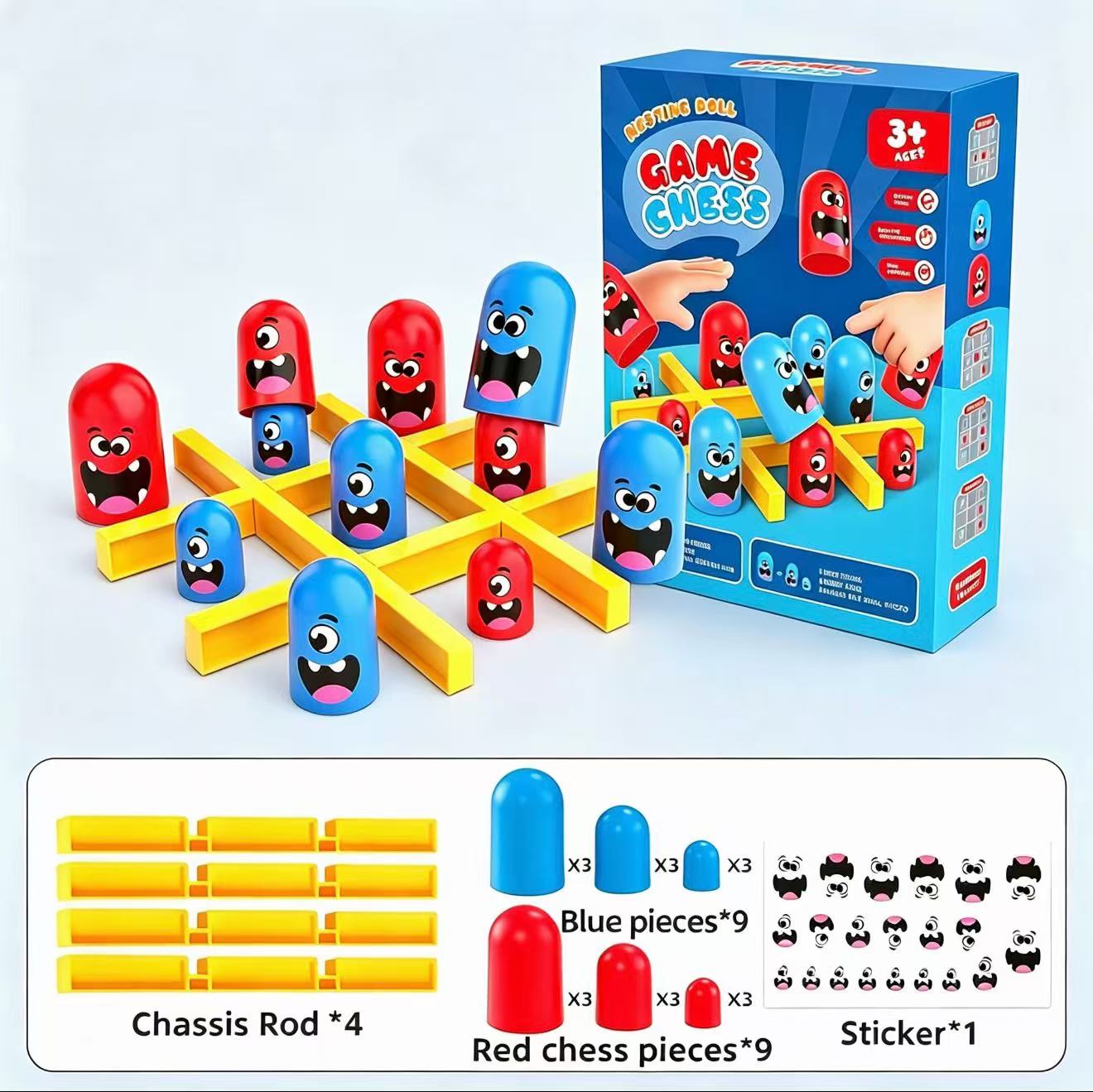 Tic-Tac-Toe Eat-and-Be-Sized S - Baby Food Eat review and price