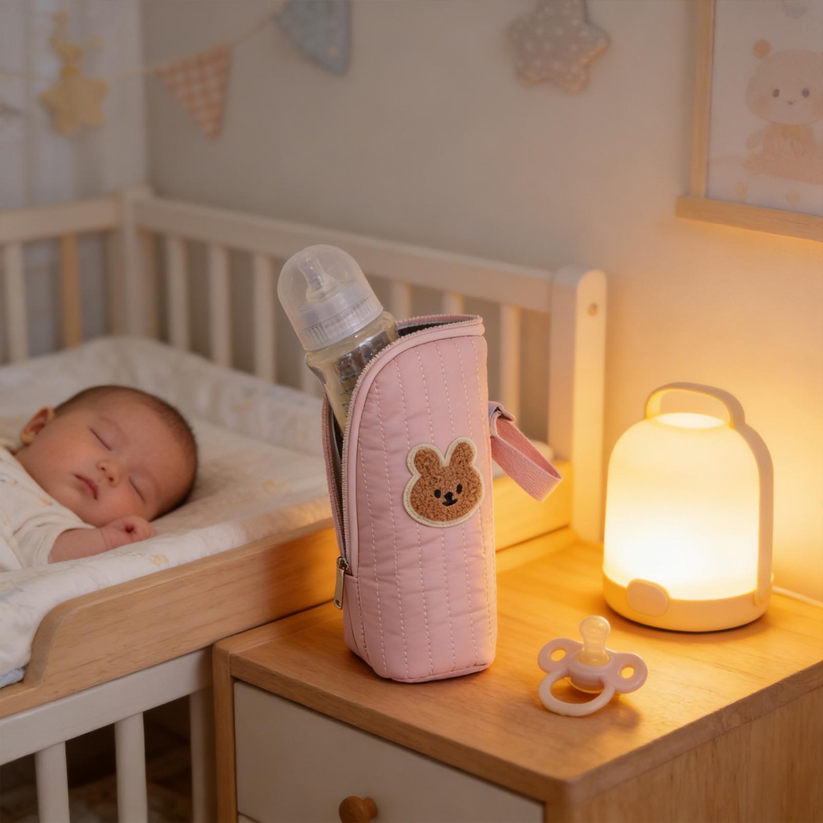 Insulated Bottle Bag Portable  - Baby Food Warmer Portable review and price