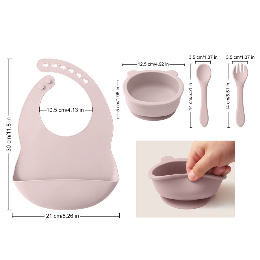 Wholesale Silicone Children Ta - Baby Food Kit review and price