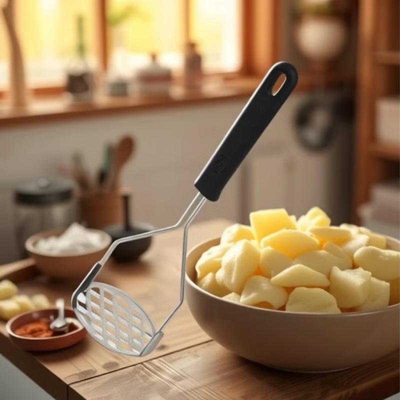 Stainless Steel Potato Pusher  - Baby Food Masher review and price