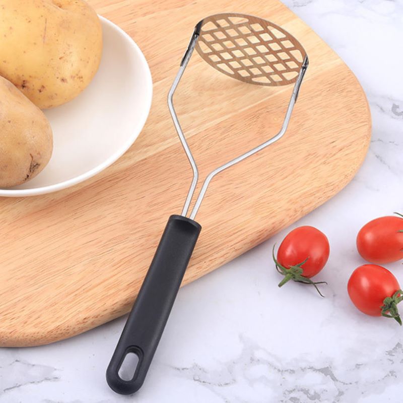 Stainless Steel Potato Pusher  - Baby Food Masher review and price