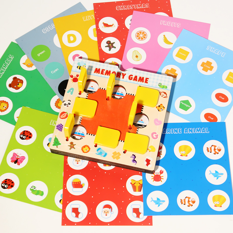 Wooden Memory Chess Toy For Ch - Baby Food Eat review and price