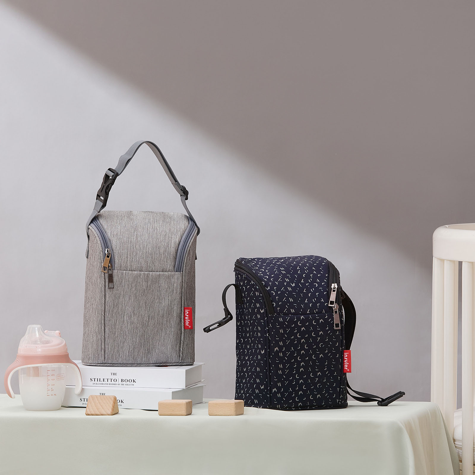 Diaper Bag Insert, Compact Ins - Baby Food On The Go review and price