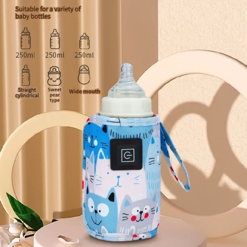 1 PCS USB Milk Warmer Constant - Baby Food Warmer Portable review and price