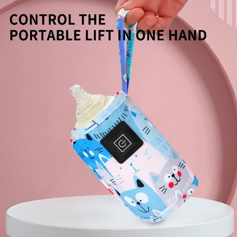 1 PCS USB Milk Warmer Constant - Baby Food Warmer Portable review and price
