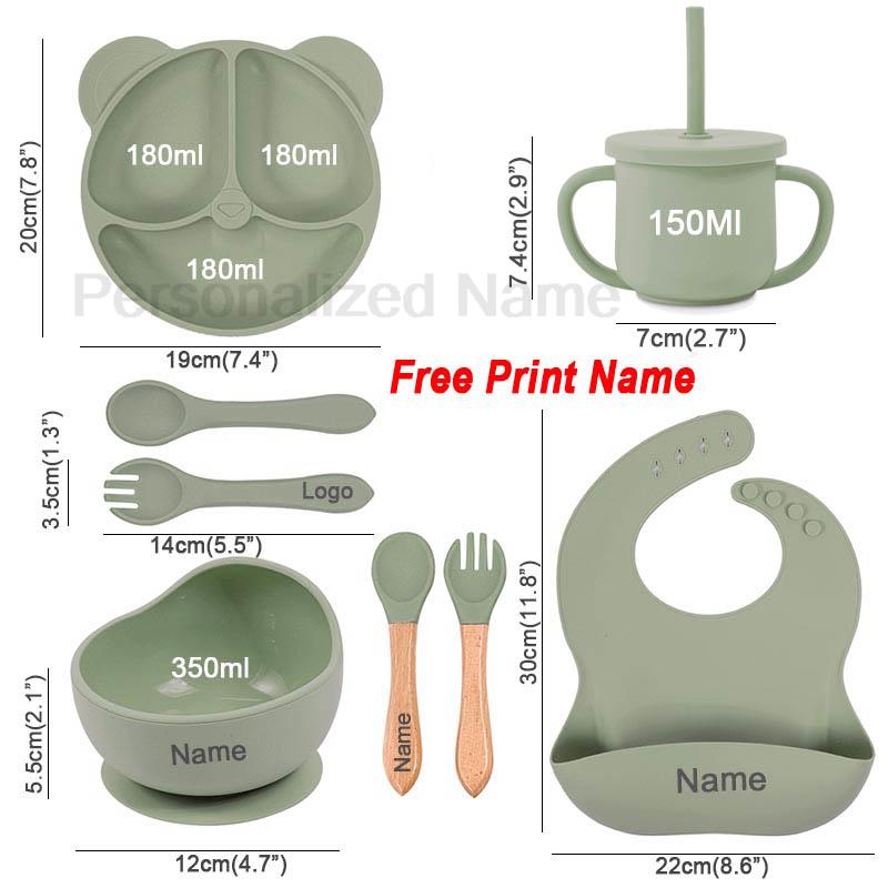 Feeding Set Silicone For Baby  - Baby Food Kit review and price