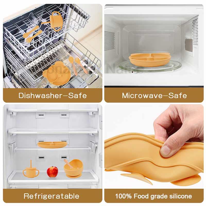 Feeding Set Silicone For Baby  - Baby Food Kit review and price