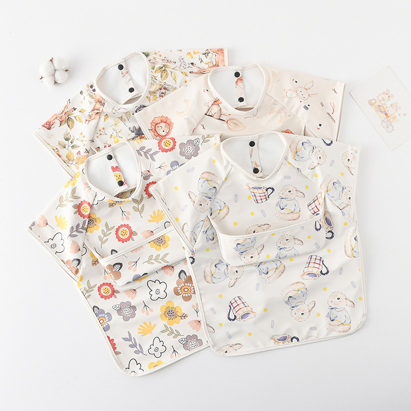 Newborn Baby Bibs Blouse Water - Baby Food Kit review and price